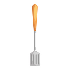 kitchen spatula isolated icon vector illustration design