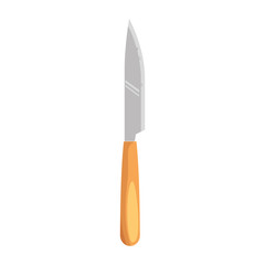 knife cutlery tool icon vector illustration design