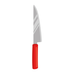 knife cutlery tool icon vector illustration design