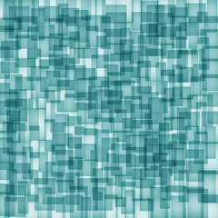 Fototapeta premium Abstract turquoise background. Vector azure texture.