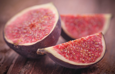 Fresh organic common fig
