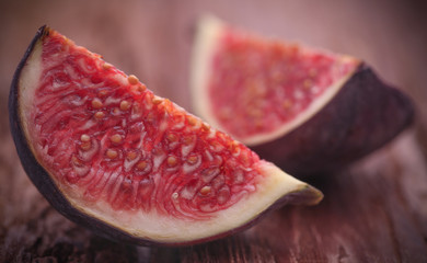Fresh organic common fig
