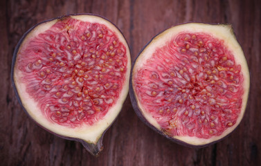 Fresh organic common fig