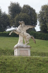 Pégase dans le Jardin de Boboli, Florence