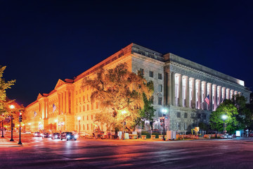Internal Revenue Service Building in Washington DC