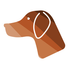 Hunting dog had  icon