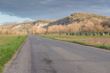 Road in France