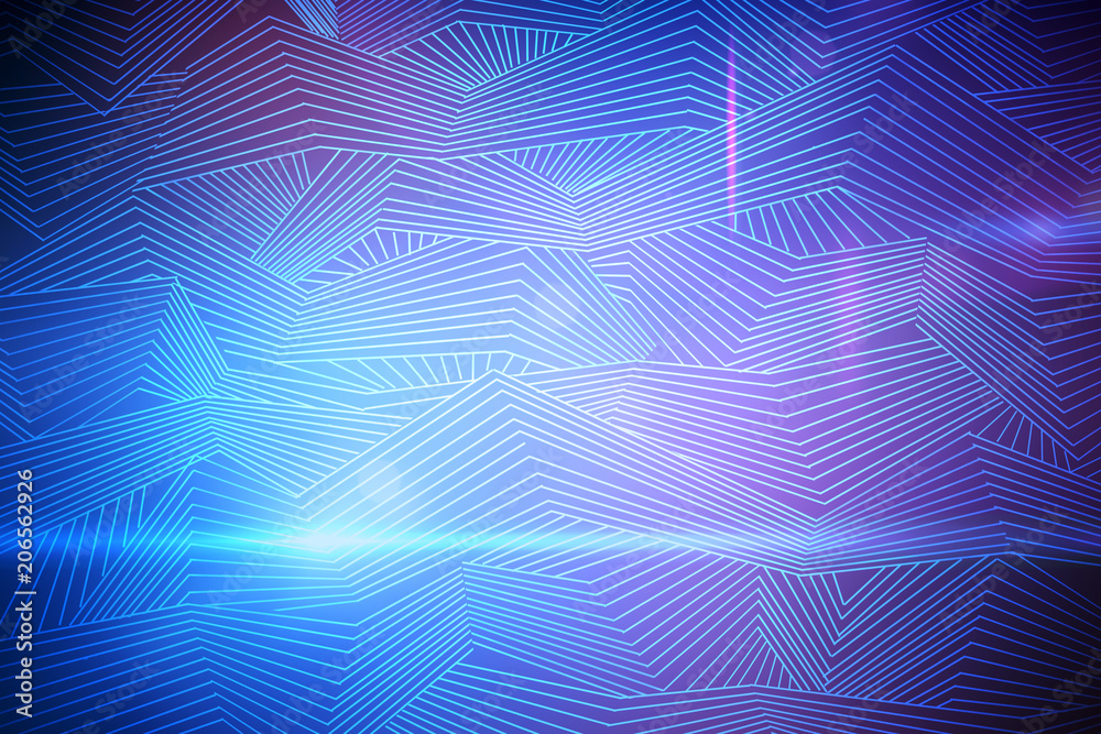 Poster digital lines backdrop