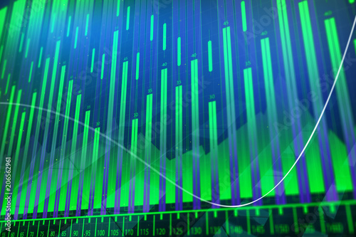 Abstract Forex Chart Wallpaper Stock Photo And Royalty Free Images - 