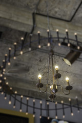 Decoration antique light vintage style room