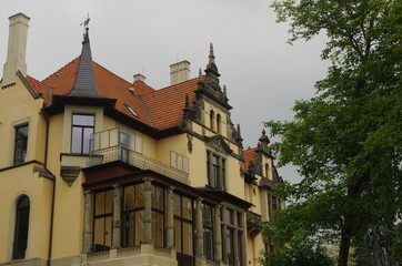 Fototapeta na wymiar Seeliger Villa Wolfenbüttel
