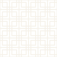 Vector seamless subtle lattice pattern. Modern stylish texture with monochrome trellis. Repeating geometric grid. Simple design background.