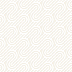 Vector seamless subtle lattice pattern. Modern stylish texture with monochrome trellis. Repeating geometric grid. Simple design background.