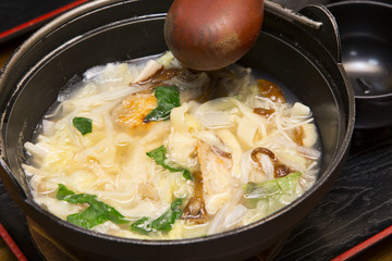 White Houtou,Local specialties of Yamanashi Prefecture