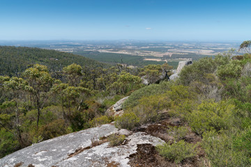 Fototapeta na wymiar Porongurup National Park, Western Australia