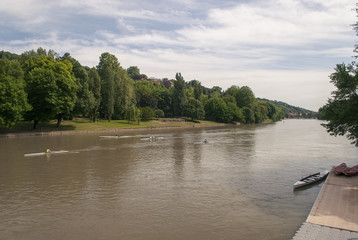 Po river