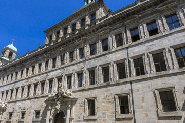 Fototapeta na wymiar Old Town Hall, Altes Rathaus, Nuremberg, Franconia, Bavaria, Germany, Europe