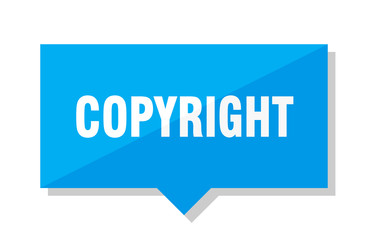 copyright price tag