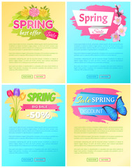 Spring Big Sale Discount New Offer Premium Posters