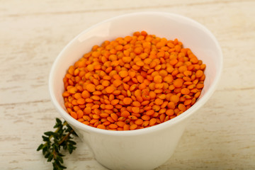 Orange lentil