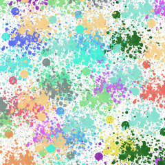 colorful watercolor splash background
