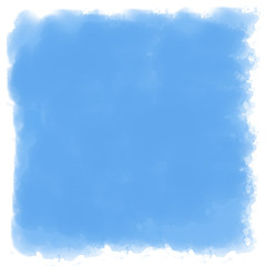 blue watercolor splash background