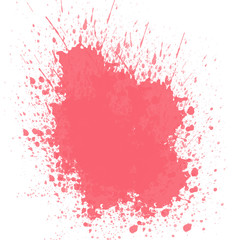 red watercolor splash background