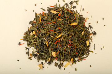 Aroma tea heap