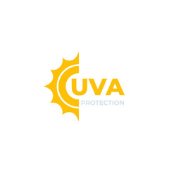 UVA protection vector