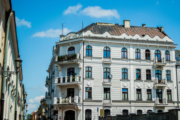 Zabytkowa kamienica