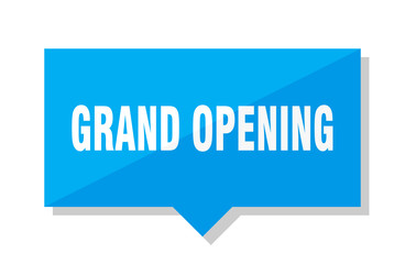 grand opening price tag