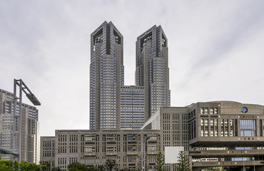 The Tokyo Metropolitan Government Building, Shinjuku, Japan