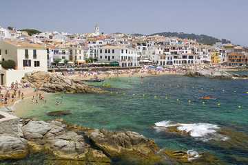 Calella de Palafrugell, Catalonia, Spain.