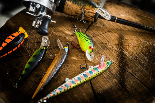 ルアーフィッシング の画像 1 1 件の Stock 写真 ベクターおよびビデオ Adobe Stock