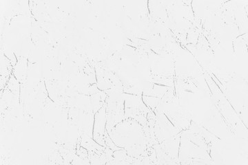 Scratched texture on a white background