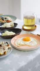 traditional breakfast omelette 