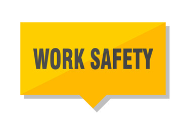 work safety price tag