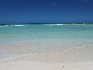 Strand auf Kuba, Cayo Coco, Karibik