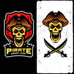 Pirate Skull Esports Logo
