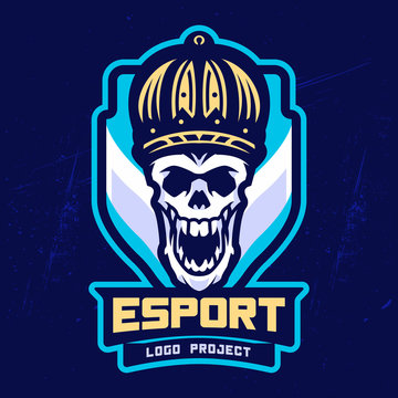 King Skull Esports Logo