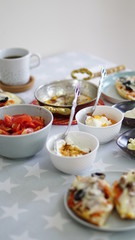 traditional breakfast omelette 