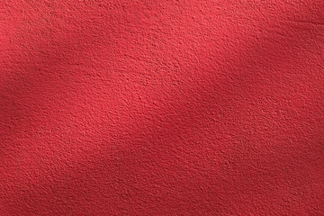 Fototapeta premium Red grunge texture cement wall. copy space