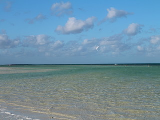 Strand auf Kuba, Cayo Coco, Karibik