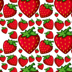 A Strawberry Seamless wallpaper