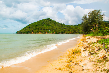 Obraz premium Tropical beach Bang Po in the Koh Samui Island in Thailand