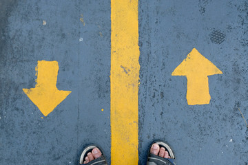 arrow direction choise