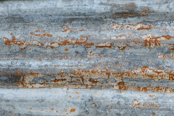 Rust on zinc
