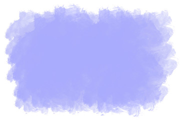 blue watercolor splash background