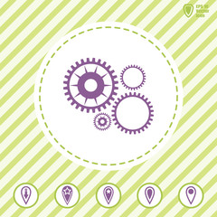 gear vector icon