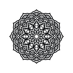 Mandala Ornament Illustration